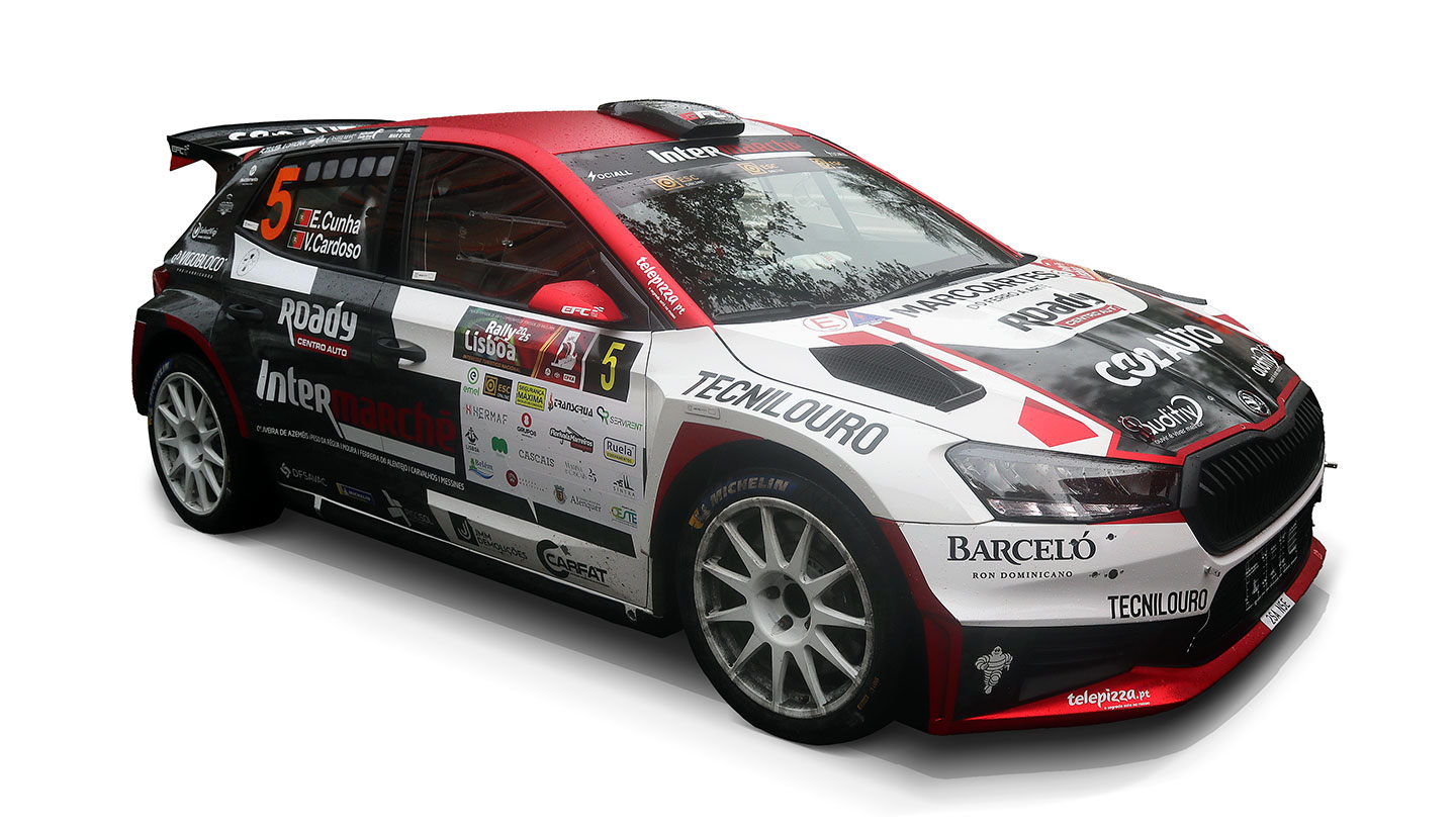 SKODA FABIA RS RALLY2