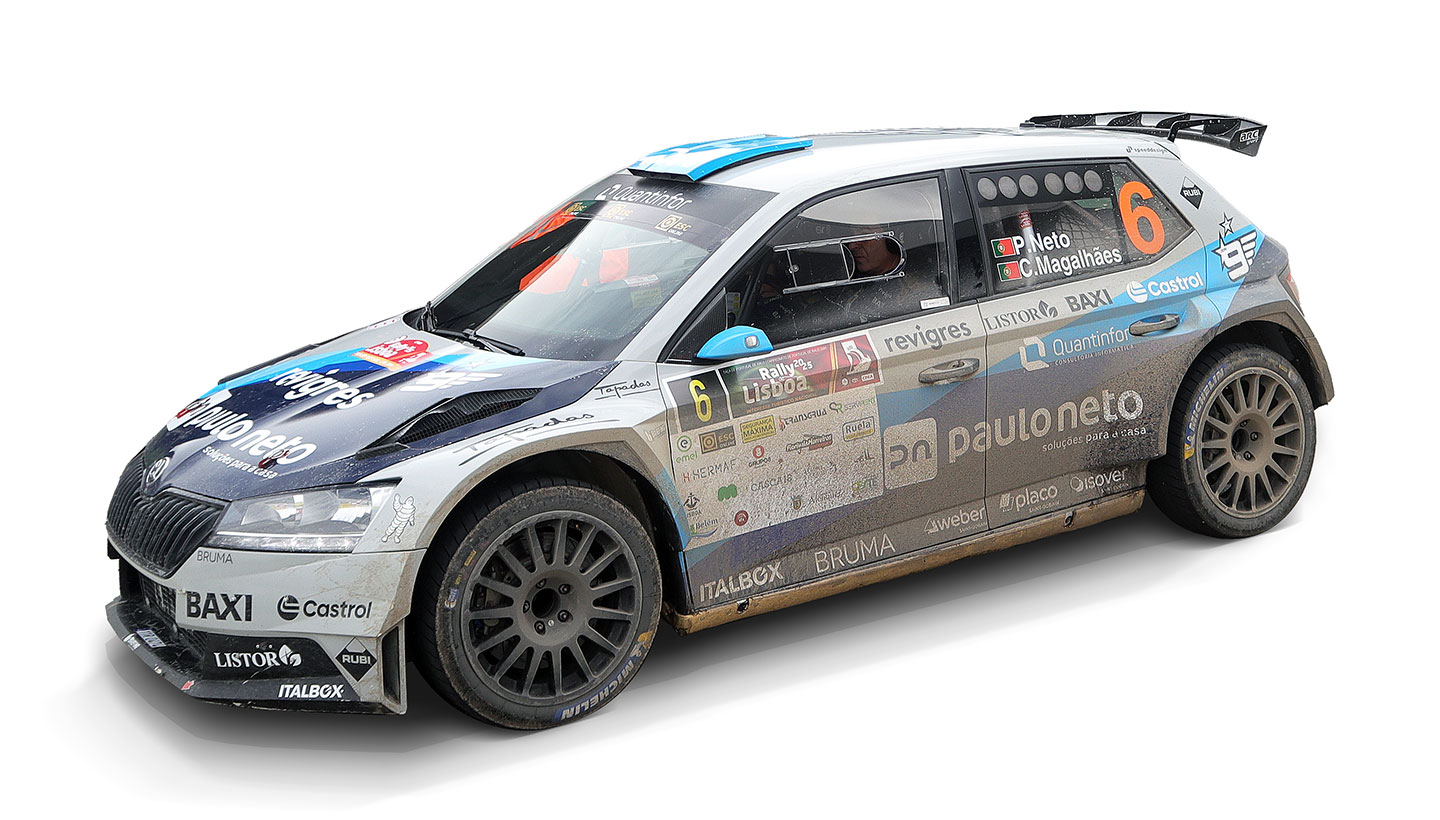 SKODA FABIA RALLY2 EVO