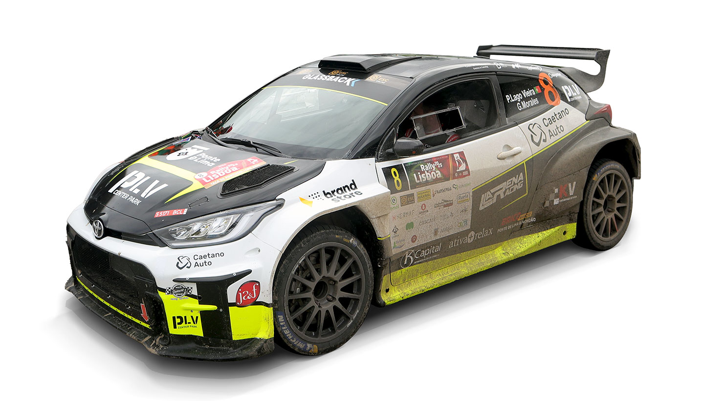 TOYOTA GR YARIS RALLY2