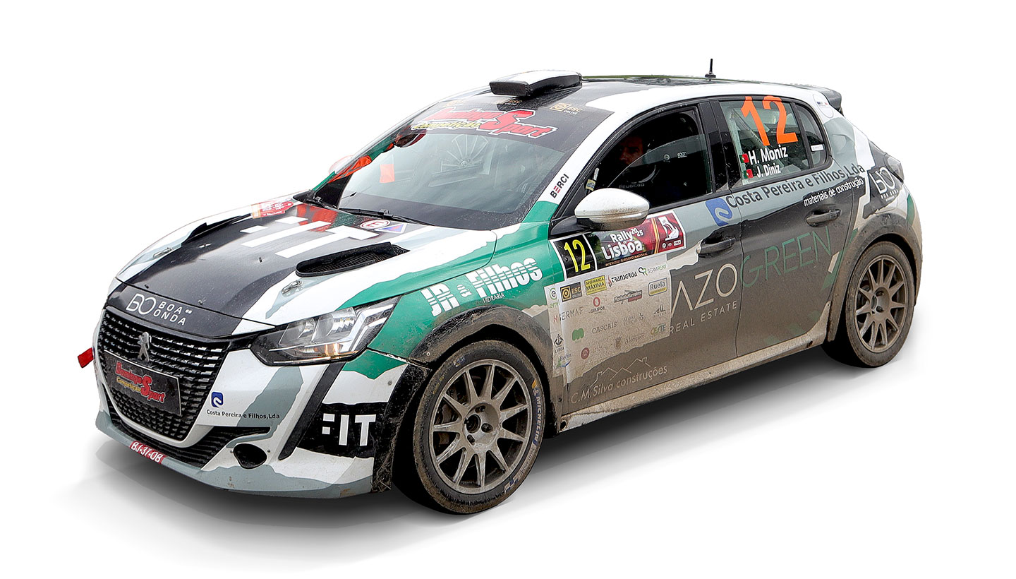 PEUGEOT 208 RALLY4