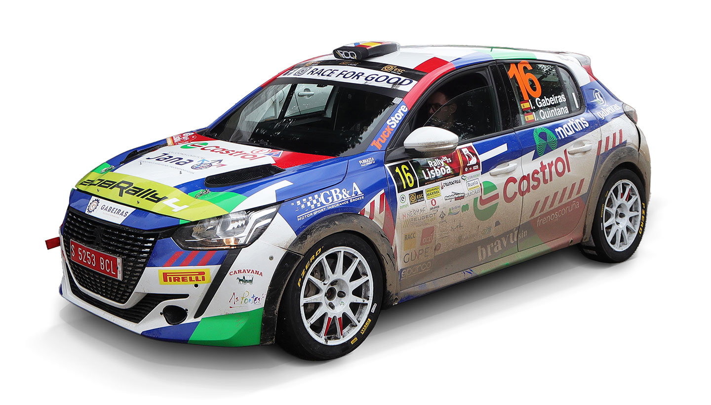PEUGEOT 208 RALLY4