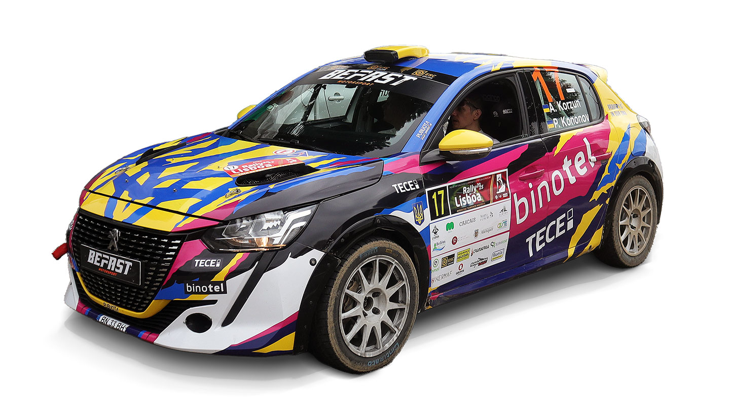PEUGEOT 208 RALLY4