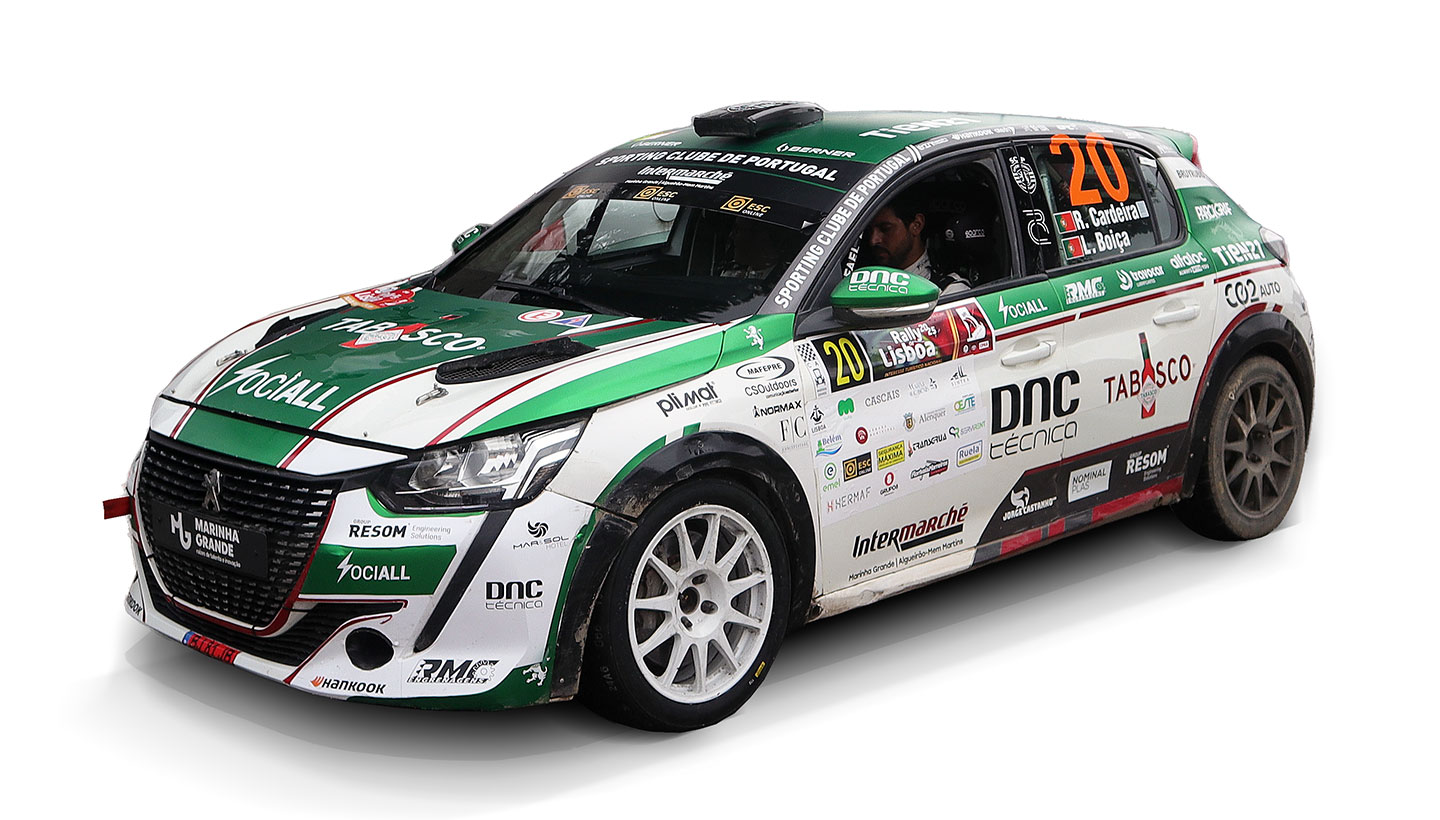 PEUGEOT 208 RALLY 4