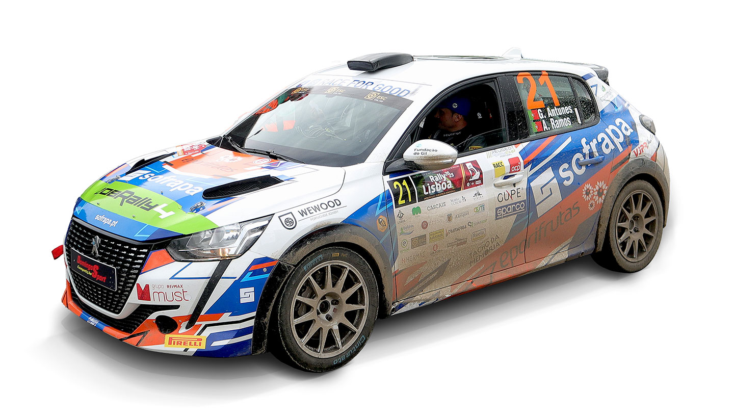 PEUGEOT 208 RALLY4