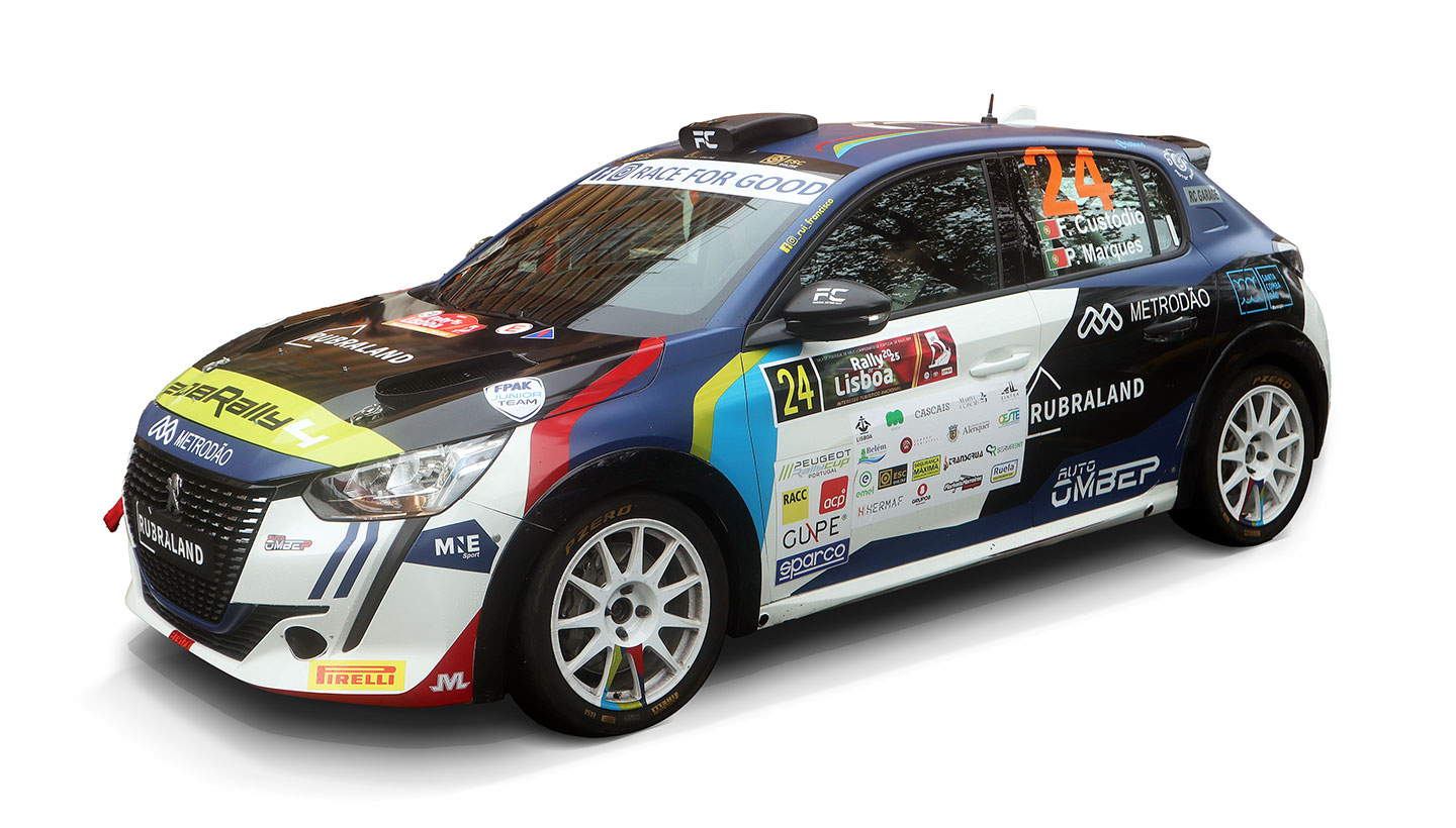 PEUGEOT 208 RALLY4
