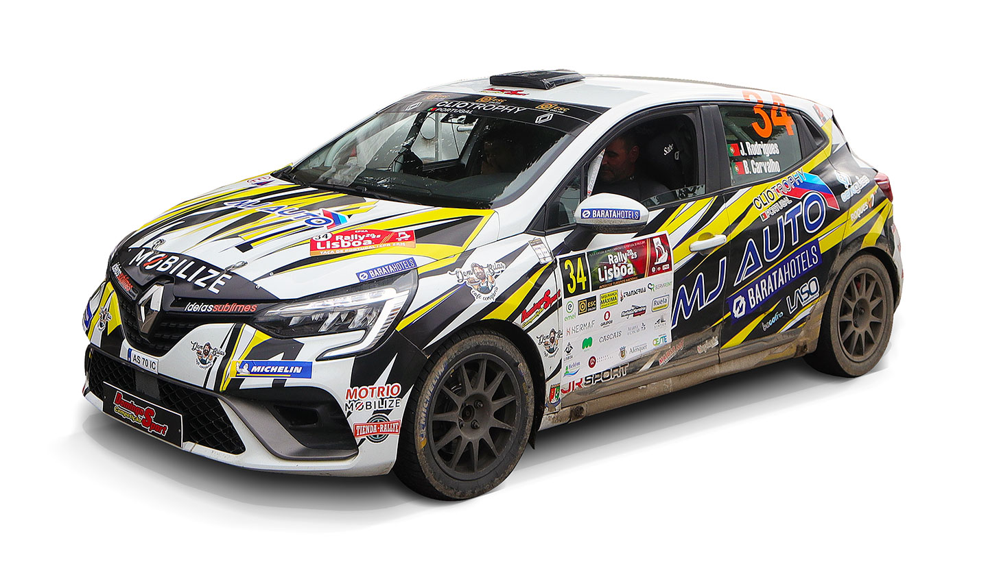 RENAULT CLIO RALLY 4/5