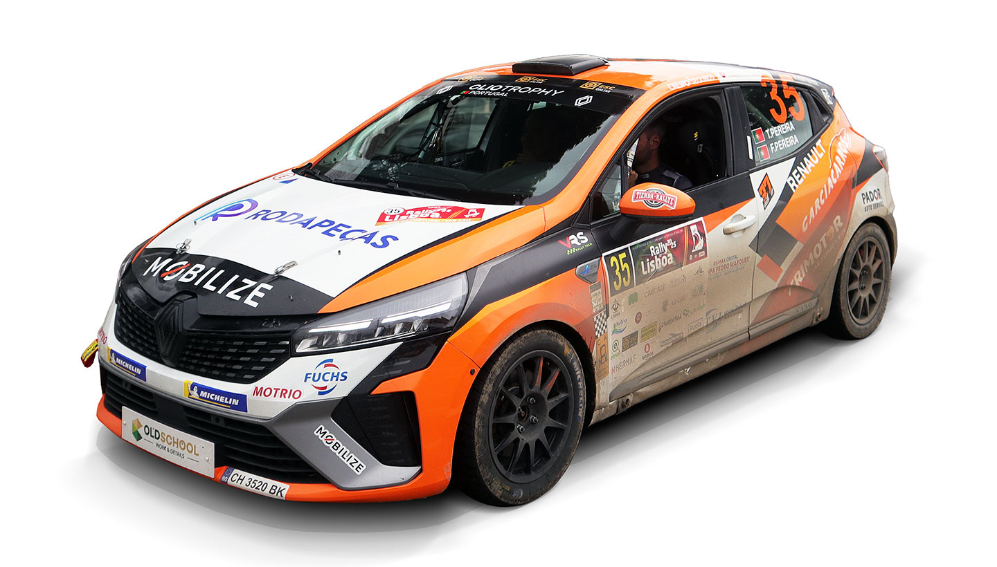 RENAULT CLIO RALLY 4/5