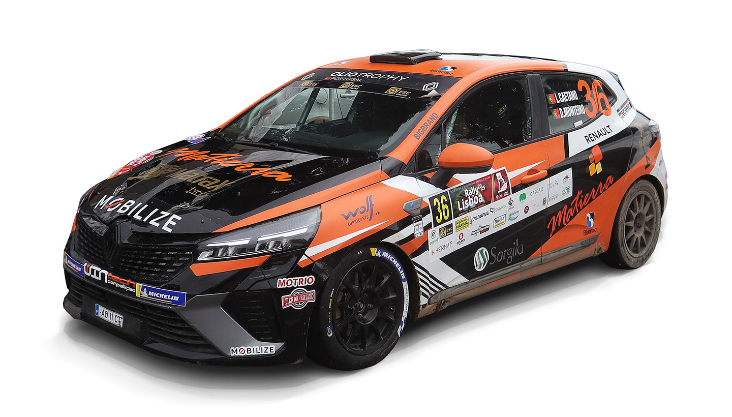 RENAULT CLIO RALLY 4/5