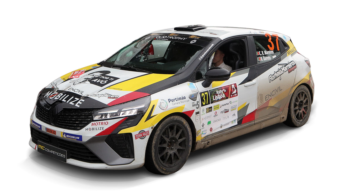 RENAULT CLIO RALLY 4/5