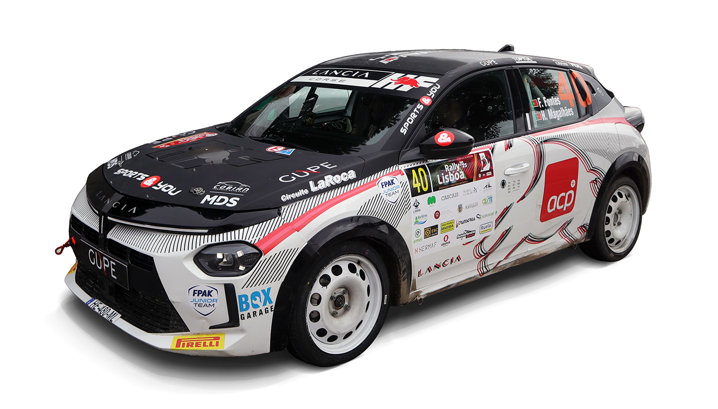 LANCIA YPSILON RALLY6